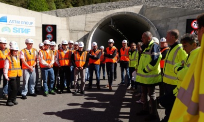 Traforo del Frejus: 70 studenti del Poli di Torino in visita al cantiere