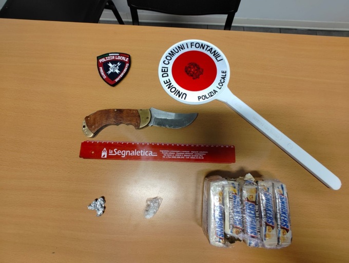 Trovato mezzo chilo di droga in auto  durante un controllo