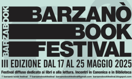 Tutto pronto per la 3^ edizione del Barzanò Book Festival