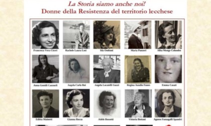 Tutto pronto per la mostra "La storia siamo noi - Donne della resistenza lecchese"