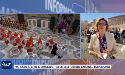 Vaticano. Si apre il Conclave, tra gli elettori due cardinali marchigiani – VIDEO