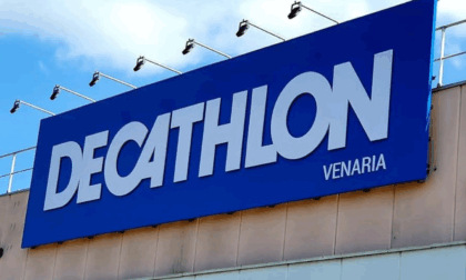 Venaria, chiude il punto vendita Decathlon: a rischio 15 posti di lavoro