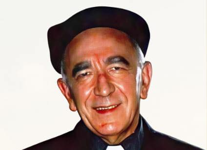 Venticinque anni senza Don Santino Guglielmi, l’omaggio dei fedeli martedì a Taggia
