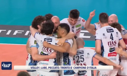Volley. Lube, peccato: Trento è campione d'Italia - VIDEO