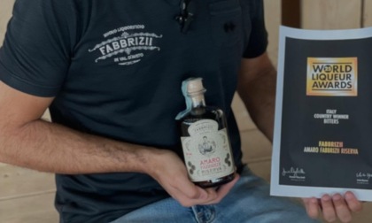 Amaro Fabbrizii Riserva è il Miglior Bitter del Mondo 2025
