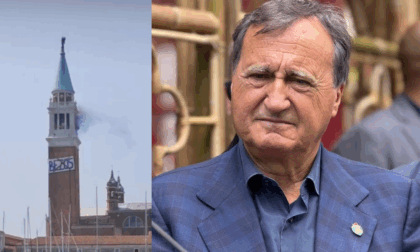 Brugnaro contro gli attivisti anti Bezos: "In quale città si fa un Comitato contro un matrimonio? Mi vergogno"