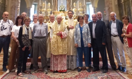 Da 70 anni al servizio della Chiesa: festa grande per monsignor Rossi