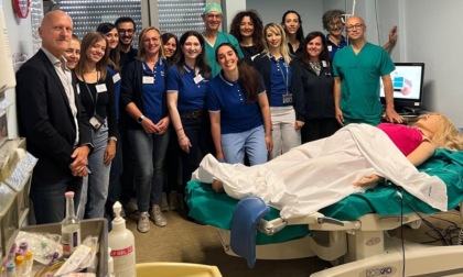 Emergenza ostetrica: il Del Ponte fa scuola, anche grazie alla simulazione