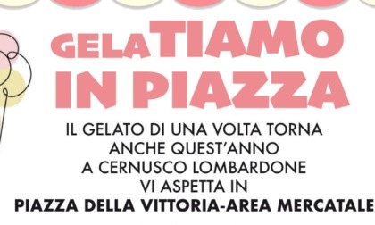 Gelatiamo in piazza, torna l'iniziativa dedicata al gelato di una volta