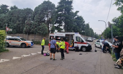 Grave incidente per un ragazzino in monopattino: interviene l'elisoccorso