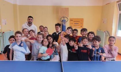 IC Sanremo Levante aderisce al progetto Racchette in Classe 2025