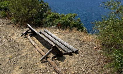 "Il percorso che porta alla Torre di Punta Baffe versa in uno stato di degrado"