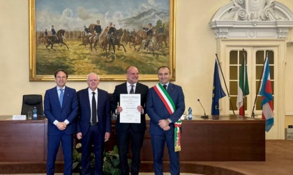 Il Rettore Stefano Geuna insignito del titolo di commendatore della Repubblica