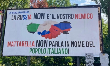 Il Sindaco di Modena ha denunciato gli autori del manifesto filorusso