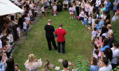 Inaugurata la mostra "Il Cantiere delle Arti" dei bambini dell'infanzia Della Torre
