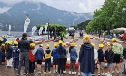 “Karting in Piazza” a Cernobbio per educazione stradale
