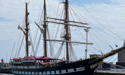 La Nave Palinuro attraccherà a Imperia da mercoledì a sabato
