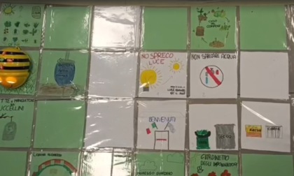 La scuola green di Cascine San Pietro utilizza video e Intelligenza artificiale per parlare di ambiente