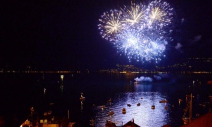 Lecco, stasera i fuochi d'artificio: potrebbero essere gli ultimi