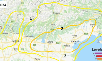 Maltempo in arrivo su Padova: giovedì 5 giugno rischio supercelle e grandinate