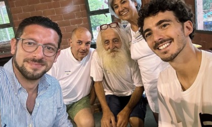 Pecco Bagnaia a Colline in Festa