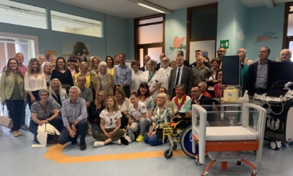 Più di 150mila euro donati ai reparti pediatrici grazie a "Il ponte del sorriso"