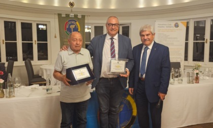 Serata Panathlon dedicata alla Ciclistica Bordighera e al neo sindaco di Vallecrosia Fabio Perri
