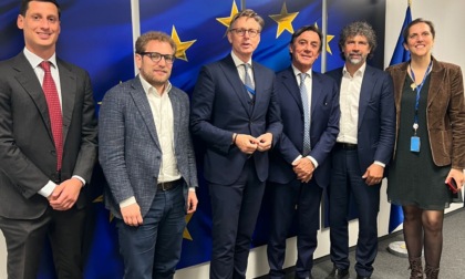 Sindaci veneti in delegazione a Bruxelles, Giordani: "Padova è una città sempre più europea"