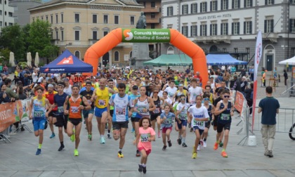 Sport, inclusione e festa: oltre 250 partecipanti alla 15ª Corsa della Repubblica a Sondrio