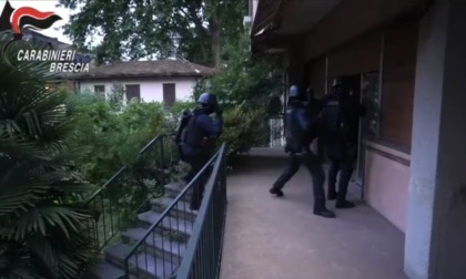 Traffico e detenzione illecita di stupefacenti: dieci in carcere