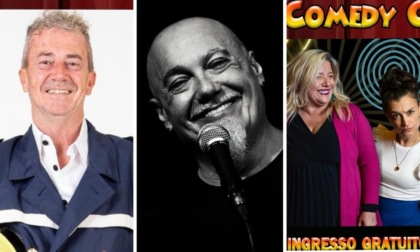 «Un cabaret di risate»: a Castiglione l’estate si accende con la comicità