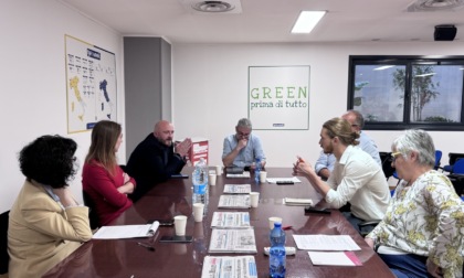 Una tavola rotonda in redazione per i quattro referendum sul lavoro