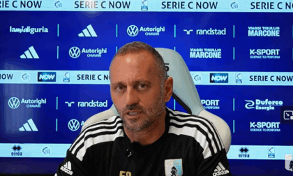 Virtus Entella, il tecnico Fabio Gallo verso l'addio