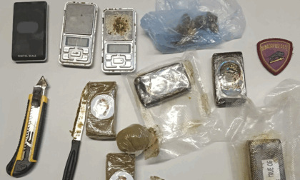 37enne arrestato per detenzione di droga e resistenza a pubblico ufficiale