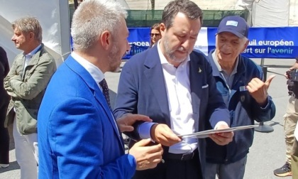 A Bardonecchia il vicesindaco Suppo incontra il ministro Salvini e sollecita lo sblocco dei fondi per finanziare nuove opere
