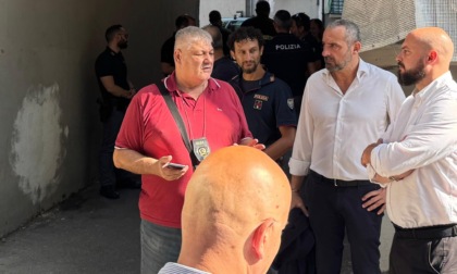 A Borgo Vittoria un'operazione di pulizia e sgombero in un complesso Atc