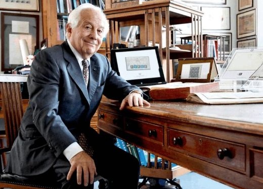 Addio ad Alberto Bolaffi, l’uomo simbolo del collezionismo e della filatelia in Italia