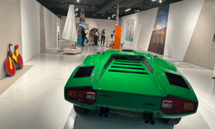 Al museo dell'auto di Torino il genio rivoluzionario di Marcello Gandini