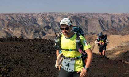 Alberto Marchesani: l’ultra runner adriese reduce da una impresa nel deserto dei Gobi