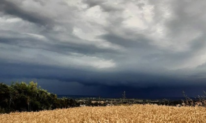 Allerta gialla per rischio temporali e grandine in tutto il Piemonte