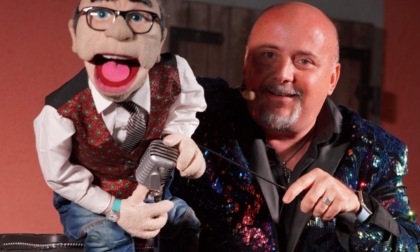 Andrea Fratellini: il ventriloquo protagonista a Villanuova sul Clisi