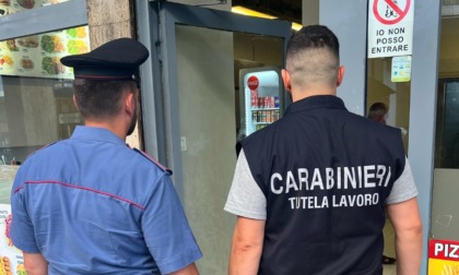 Arona: sospesa un’attività per violazioni sulla sicurezza sul lavoro