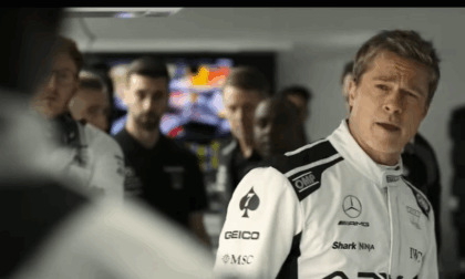 Autodromo set del film con Brad Pitt sulla Formula 1