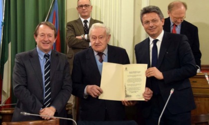 Biella piange lo storico "Gipin". Ermanno Caneparo è mancato nella notte. Aveva 93 anni