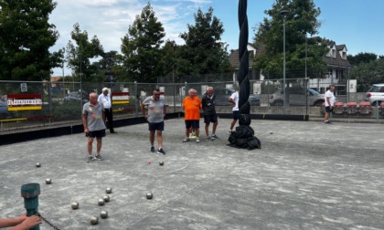 Bocce, 64 coppie per il trofeo Città di Crescentino LE FOTO