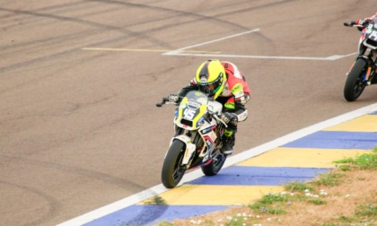 Campionato velocità junior Agostino protagonista a Modena