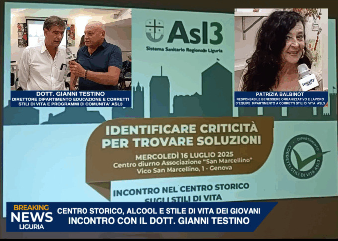 Centro Storico, alcool e stile di vita dei giovani, i dati sono preoccupanti.