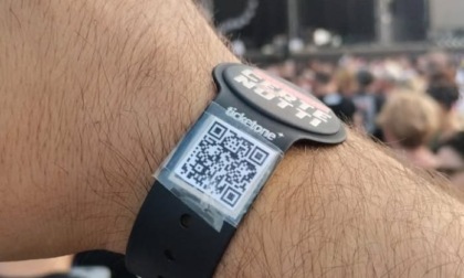Cerca l'amore al concerto di Ligabue con un Qrcode