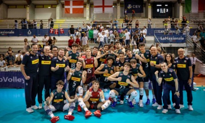 Cisterna: battuta la Danimarca, l'Italia Under 22 si qualifica agli Europei 2026
