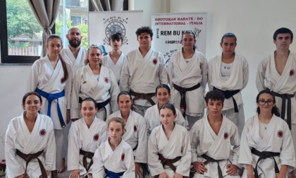 Concluso il 15° Raduno Rem Bu Kan Karate Do a Brosso